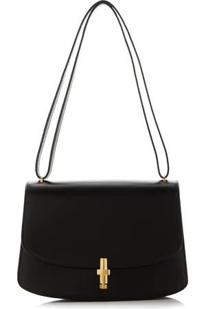 The Row Sofia 10 Leather Shoulder Bag - - OS - Moda Operandi