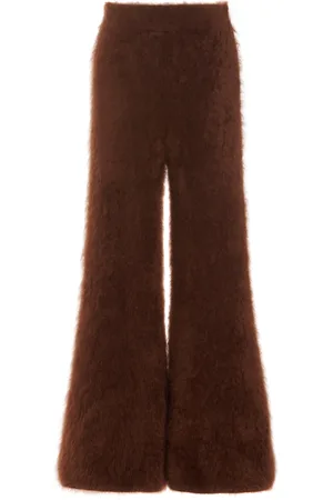 Lisa Yang Ellery Cashmere Flared Pants - - 0 - Moda Operandi