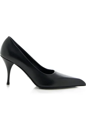 Prada Leather Pumps - - IT 37 - Moda Operandi