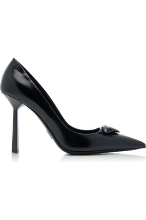 Prada Leather Pumps - - IT 36.5 - Moda Operandi