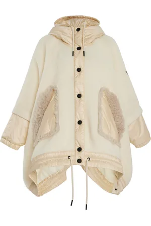 Moncler Wool Cape - - OS - Moda Operandi