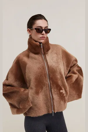 UTZON Jackson Reversible Shearling Jacket - - EU 34 - Moda Operandi
