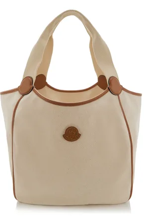 Moncler Nalani Canvas Tote Bag - - OS - Moda Operandi