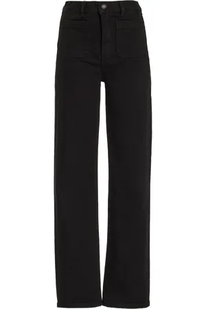 Jeanerica Alta High-Rise Straight-Leg Jeans - - 29 - Moda Operandi