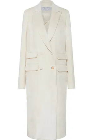GABRIELA HEARST Reed Tailored Silk-Wool Coat - - IT 38 - Moda Operandi