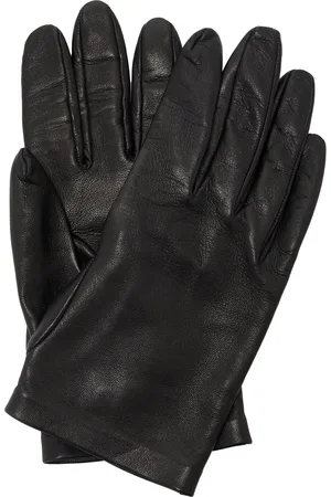 The Row Lorella Leather Gloves - - S - Moda Operandi