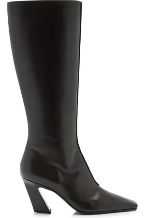 Bottega Veneta Banzai Leather Knee Boots - - IT 36 - Moda Operandi