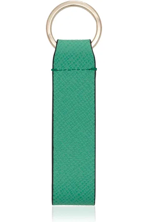 SMYTHSON Panama Leather Keyring - - Moda Operandi