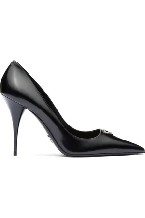 Prada Leather Pumps - - IT 37.5 - Moda Operandi