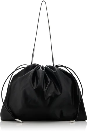 The Row Angy Leather Hobo Bag - - OS - Moda Operandi