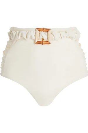 JOHANNA ORTIZ Mahaba Buckle-Detailed Bikini Bottom - - XL - Moda Operandi