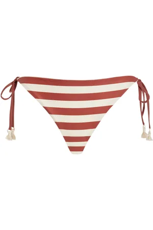 JOHANNA ORTIZ Riverside Ring-Detailed High-Waisted Bikini Bottom - - S - Moda Operandi