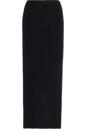 ÉTERNE Emma Cashmere Maxi Skirt - - XS/S - Moda Operandi