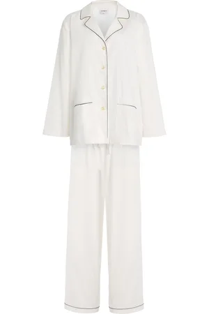 Leset Exclusive Cotton Pajama Set - - XS - Moda Operandi