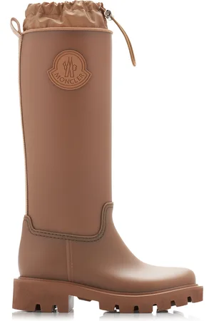 Moncler Kickstream Rubber Rain Boots - - IT 37 - Moda Operandi