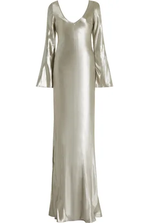 GALVAN Valletta Satin Gown - - FR 34 - Moda Operandi