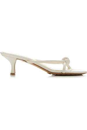 Bottega Veneta Blink Leather Sandals - - IT 36 - Moda Operandi