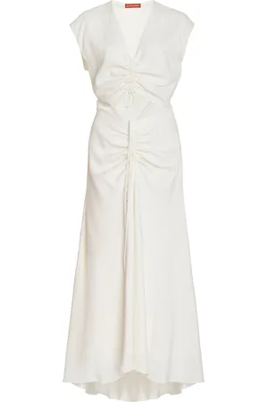 Altuzarra Exclusive Seaside Midi Dress - - FR 38 - Moda Operandi