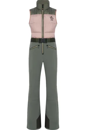 Moncler Technical Stretch-Nylon Ski Suit - - XS - Moda Operandi