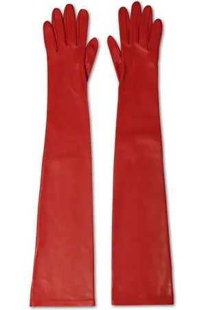 The Row Simon Leather Gloves - - L - Moda Operandi