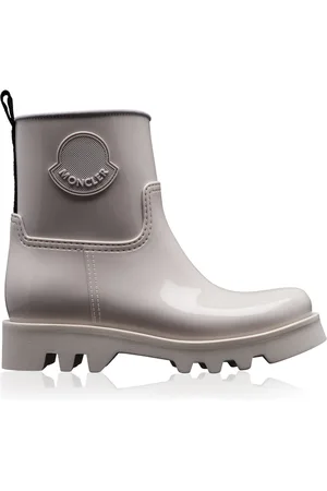 Moncler Ginette Rubber Rain Boots - - IT 40 - Moda Operandi
