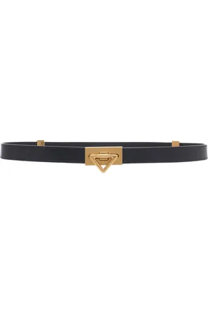 Bottega Veneta Leather Belt - - 85 cm - Moda Operandi