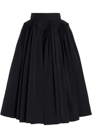 Bottega Veneta Tech Nylon Midi Skirt - - IT 36 - Moda Operandi