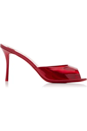Christian Louboutin Me Dolly 85mm Patent Leather Mules - - IT 36 - Moda Operandi