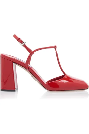 Prada Patent Leather Pumps - - IT 38 - Moda Operandi