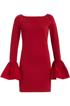 Staud Hawthorne Double-Knit Mini Dress - - XS - Moda Operandi