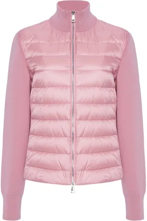 Moncler Wool Down Cardigan - - S - Moda Operandi
