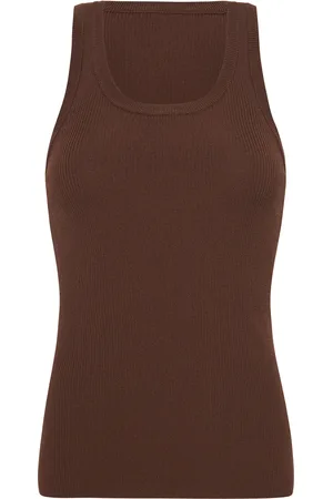 MATTEAU Ribbed Tank Top - - 4 - Moda Operandi