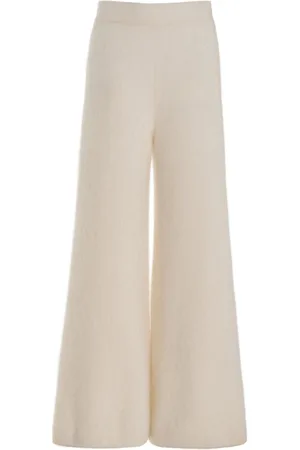 Lisa Yang Ellery Brushed-Cashmere Trousers - - 2 - Moda Operandi
