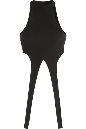K.NGSLEY Race Her Cotton Jersey Tank Top - - L - Moda Operandi
