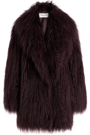 The Frankie Shop Miley Faux Fur Coat - - XS/S - Moda Operandi