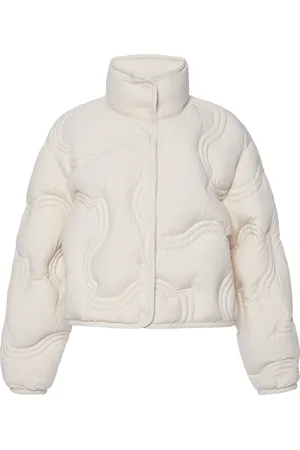 Moncler Beryl Embroidered Nylon Down Jacket - - 3 - Moda Operandi