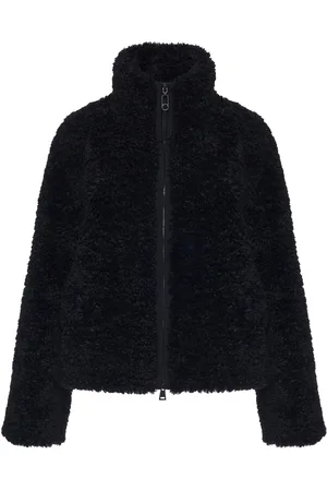 Moncler Bridoire Eco-Shearling Jacket - - 2 - Moda Operandi