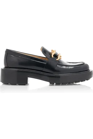Bottega Veneta Monsieur Leather Loafers - - IT 36 - Moda Operandi