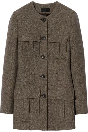 NILI LOTAN Gabriella Speckled Wool Jacket - - US 2 - Moda Operandi