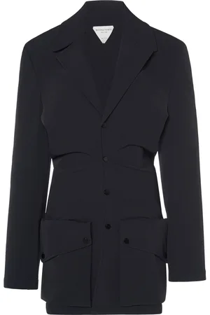 Bottega Veneta Tech-Gabardine Blazer - - IT 38 - Moda Operandi