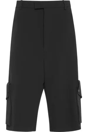 Bottega Veneta Tech-Gabardine Cargo Shorts - - IT 38 - Moda Operandi