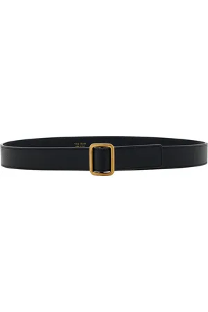 The Row Jin Leather Belt - - OS - Moda Operandi