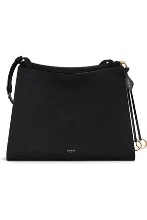 Alaïa Le Click Medium Nubuck Bag - - OS - Moda Operandi