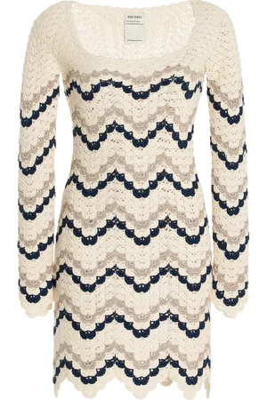 Escvdo Sumac Cotton Mini Dress - - L - Moda Operandi