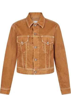 Paco rabanne Brushed Denim Jacket - - FR 36 - Moda Operandi