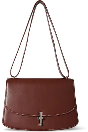 The Row Sofia 10 Leather Shoulder Bag - - OS - Moda Operandi