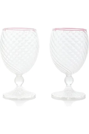 Moda Domus Nucleo Set-of-Two Water Glasses - - Moda Operandi