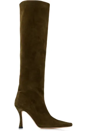 Staud Cami Suede Knee Boots - - IT 37 - Moda Operandi