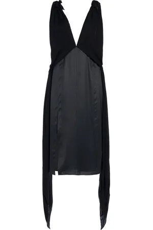 Bottega Veneta Silk Twill Dress - - IT 36 - Moda Operandi