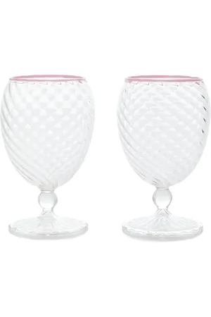 Moda Domus Nucleo Set-of-Two Wine Glasses - - Moda Operandi